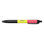Vlag van België Zwarte Inkt Pen (Bodem)