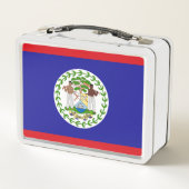 Vlag van Belize (Achterkant)