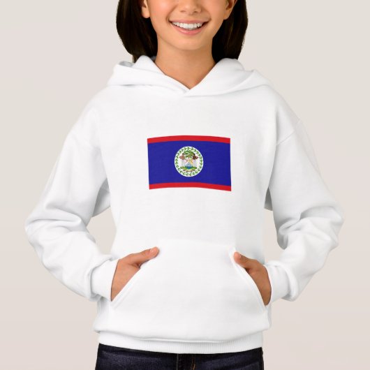 Vlag van Belize (Voorkant)