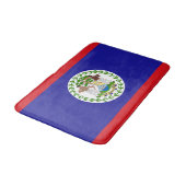 Vlag van Belize Badmat (Gekanteld)