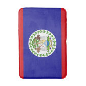 Vlag van Belize Badmat (Voorkant Verticaal)