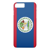 Vlag van Belize Case-Mate iPhone Case (Achterkant)