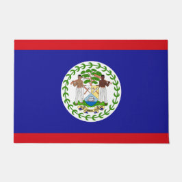 Vlag van Belize Deurmat