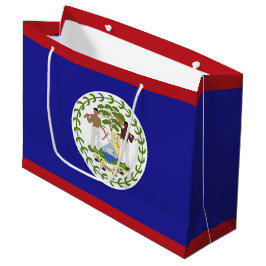 Vlag van Belize Groot Cadeauzakje