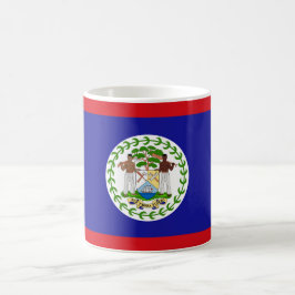 Vlag van Belize Koffiemok