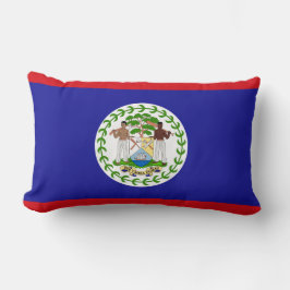 Vlag van Belize Kussen