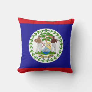 Vlag van Belize Kussen