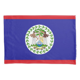 Vlag van Belize Kussensloop