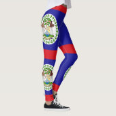 Vlag van Belize Leggings (Rechts)