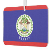 Vlag van Belize Luchtverfrisser (Links)