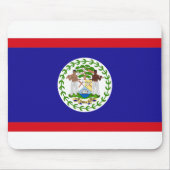 Vlag van Belize Muismat (Voorkant)