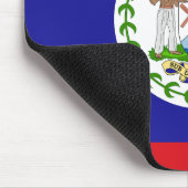 Vlag van Belize Muismat (Hoek)