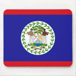 Vlag van Belize Muismat