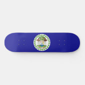 Vlag van Belize Persoonlijk Skateboard (Horizontaal)