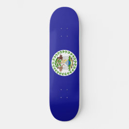 Vlag van Belize Persoonlijk Skateboard
