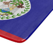 Vlag van Belize Snijplank (Hoek)