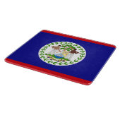 Vlag van Belize Snijplank (Hoek)