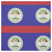 Vlag van Belize Stof (Swatch)