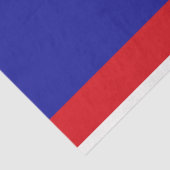 Vlag van Belize Tissuepapier (Detail)