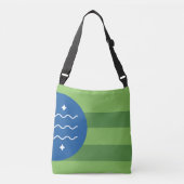 Vlag van Bellingham, Washington Crossbody Tas (Voorkant)