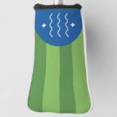 Vlag van Bellingham, Washington Golfheadcover (Draai 90)