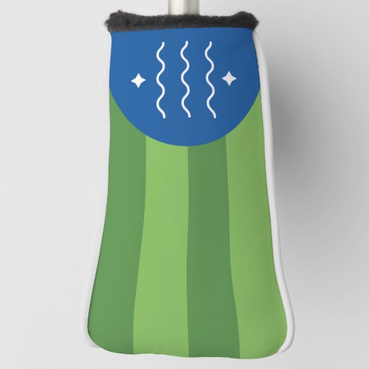 Vlag van Bellingham, Washington Golfheadcover (Draai 90)