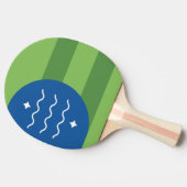 Vlag van Bellingham, Washington Tafeltennisbatje (Zijkant)