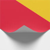 Vlag van Benin (Afrika) Cadeaupapier (Hoek)