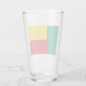 Vlag van Benin (Afrika) Glas (Achterkant)