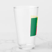 Vlag van Benin (Afrika) Glas (Rechts)