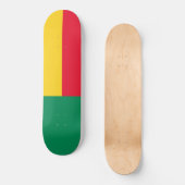Vlag van Benin (Afrika) Persoonlijk Skateboard (Voorkant)