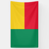 Vlag van Benin (Afrika) Spandoek (Verticaal)