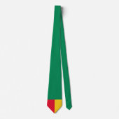 Vlag van Benin (Afrika) Stropdas (Voorkant)