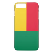 Vlag van Benin Case-Mate iPhone Case (Achterkant)