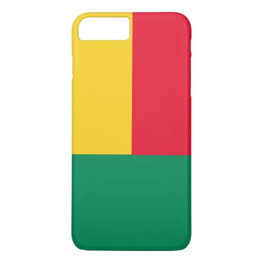 Vlag van Benin Case-Mate iPhone Case (Achterkant)