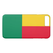 Vlag van Benin Case-Mate iPhone Case (Achterkant (Horizontaal))