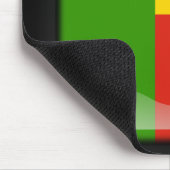 Vlag van Benin Muismat (Hoek)