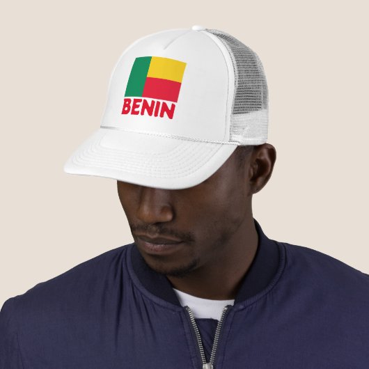 Vlag van Benin Trucker Pet (In situ)