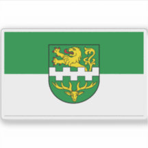 Vlag van Bergisch Gladbach, Duitsland