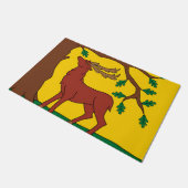 Vlag van Berkshire (VK) Deurmat (Schuin)