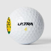Vlag van Berkshire (VK) Golfballen (Logo)