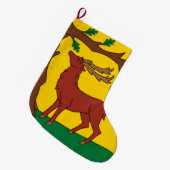 Vlag van Berkshire (VK) Grote Kerstsok (Voorkant (Hangend))