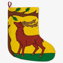 Vlag van Berkshire (VK) Grote Kerstsok