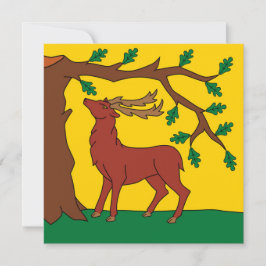 Vlag van Berkshire (VK) Kaart