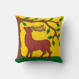 Vlag van Berkshire (VK) Kussen