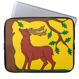 Vlag van Berkshire (VK) Laptop Sleeve
