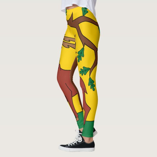 Vlag van Berkshire (VK) Leggings (Links)
