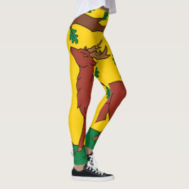 Vlag van Berkshire (VK) Leggings
