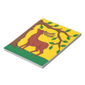 Vlag van Berkshire (VK) Notitieblok (Linkerzijde)