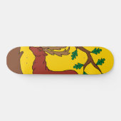 Vlag van Berkshire (VK) Persoonlijk Skateboard (Horizontaal)